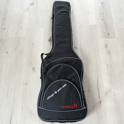 Sandberg California II TT-4 Limited Edition BassTheWorld 4-String Bass, Matte Black Matt image 11