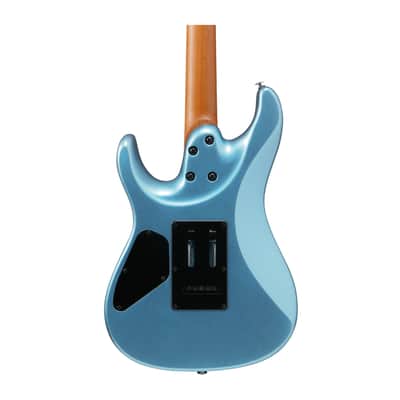 Ibanez AZ24S2MLB AZ Standard 6str Electric Guitar - Metallic Light Blue image 4