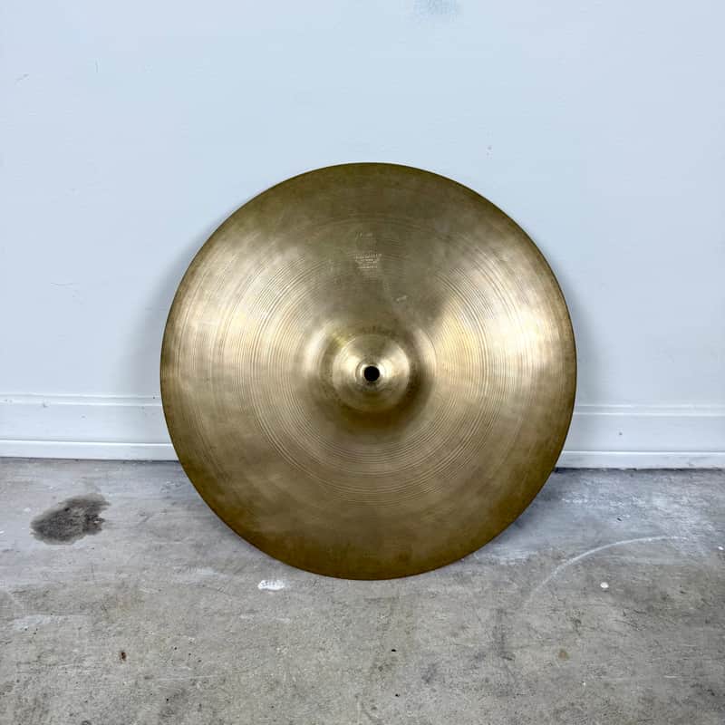 Vintage Zildjian Avedis 13” Hi-Hat Cymbal image 1