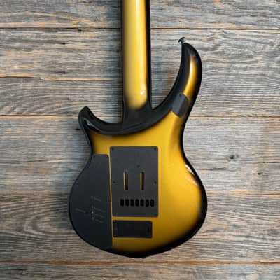Ernie Ball Music Man Majesty 7 7-String Electric Guitar - Gold Eclipse image 6