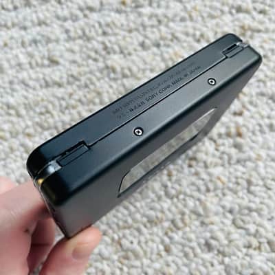 SONY EX808 Walkman Cassette Player ! Excellent Black ! Working ! image 14