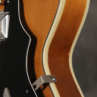 Old Kraftsman (Kay) Hollowbody w/Vibrato tailpiece 1960s Blonde image 15