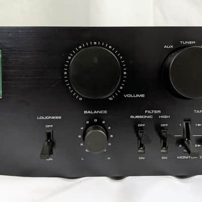 Nikko MA-690 Integrated Stereo Amplifier 1979 Black image 5