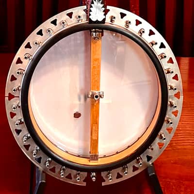 Vega Vegaphone (Tubaphone-based) conversion 5-string banjo 1927 - Maple image 15
