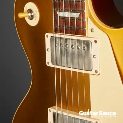 Gibson Custom Shop Les Paul R7  GoldTop - 2018 (Cod.1685UG) image 8