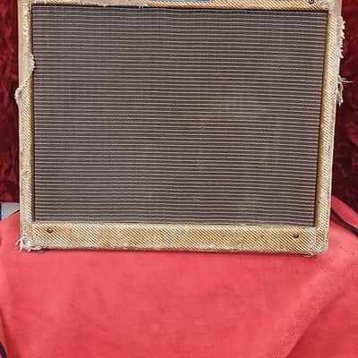 Vintage Fender Harvard 5F10 1x10" Combo Amplifier 1956 - Tweed VERY RARE! image 1