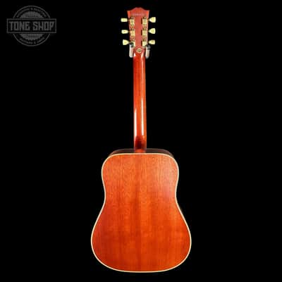 Used Gibson Custom Shop 1960 Hummingbird Reissue Sinker Mahogany Heritage Cherry Sunburst w/case TSU25539 image 7