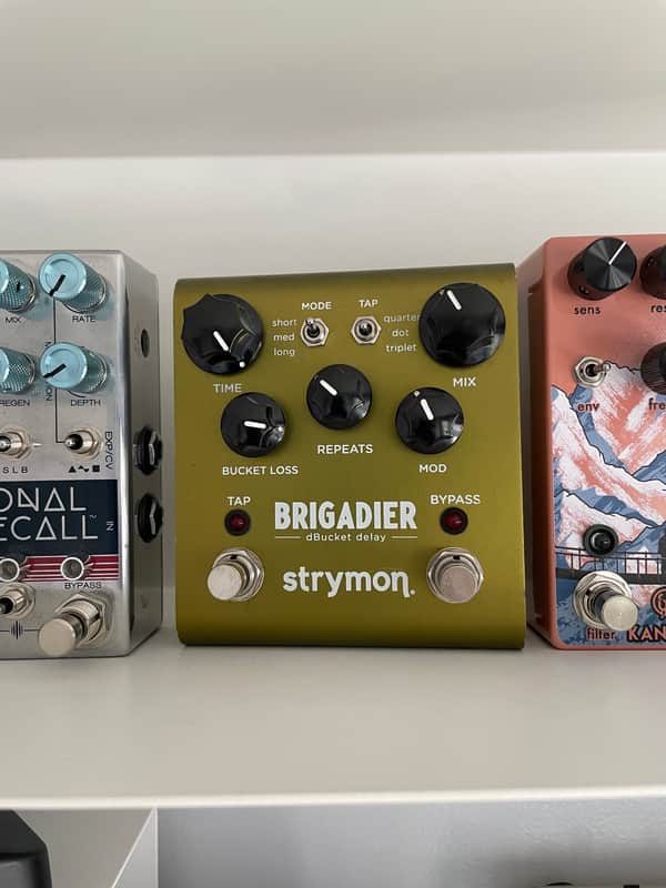 【中古】strymon BRIGADIER 　ディレイ　ストライモン strymon BRIGADIER ディレイ ストライモン | 島村楽器オンラインストア