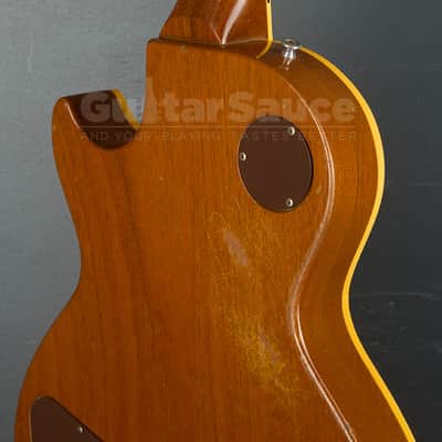 Gibson Les Paul Deluxe Original Vintage 1971 - Goldtop (COD 2191VG) image 17