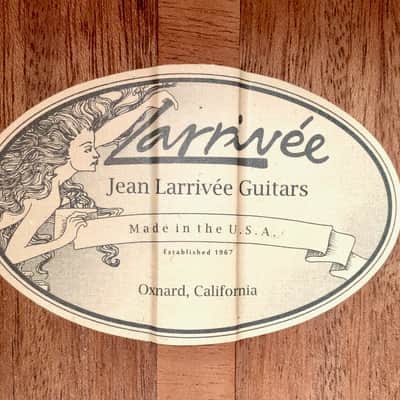 Larrivée OM-40 Mahogany 2022 Natural Legacy Series image 16