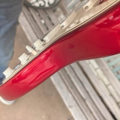 Fender Stratocaster 50th anniversary 2004 - Chrome Red image 13