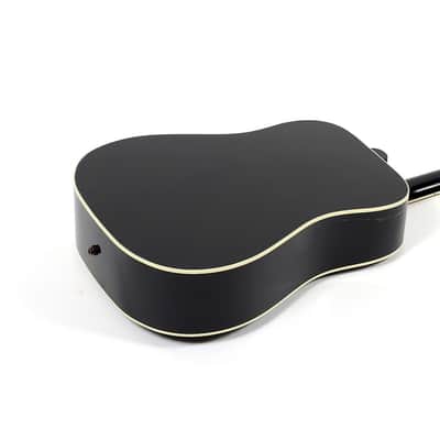 Gibson Custom Hummingbird Custom Acoustic-Electric Guitar Regular Ebony image 4
