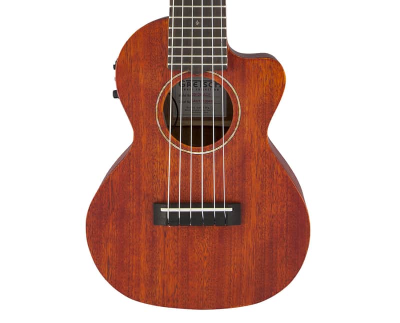 Used Gretsch G9126 A.C.E. Guitar-Ukulele w/Gig Bag - Honey Mahogany Stain image 1