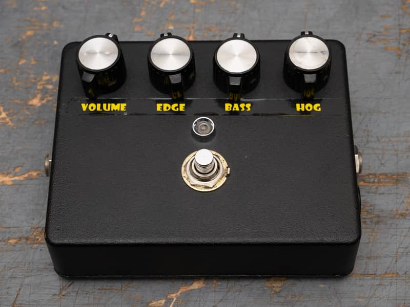 Barber Electronics Edge Hog Distortion Pedal image 1