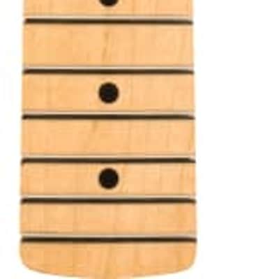 Fender Sub-Sonic Baritone Stratocaster Neck, 22 Medium Jumbo Frets, Maple image 2