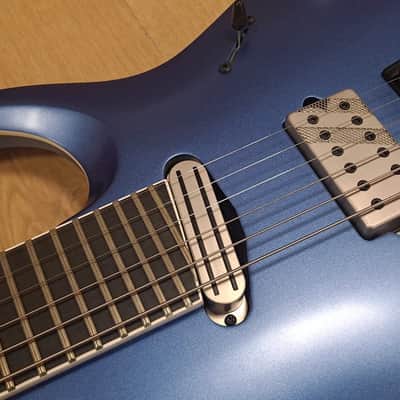 Ibanez JBM9999-AMM Jake Bowen Signature 2023 - Azure Blue Metalic imagen 4