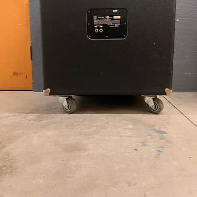 Ampeg SVT 15E 200-Watt 1x15" Bass Speaker Cabinet 2010s - Black image 2