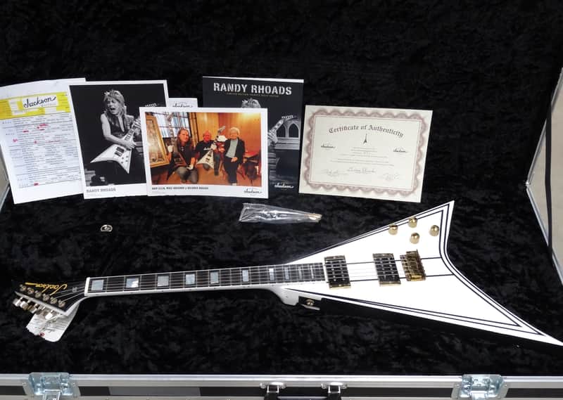 Jackson USA Custom Shop Randy Rhoads Tribute Masterbuilt Concorde Only 60 Made image 1