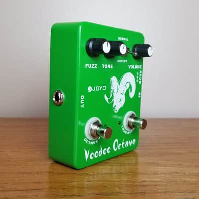 Joyo JF-12 Voodoo Octave Fuzz Pedal image 3