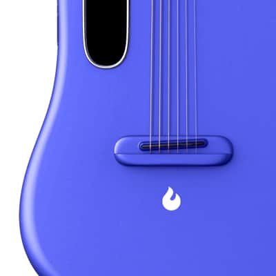 LAVA MUSIC Refurbished LAVA ME 3 Carbon Fiber Guitar 36Inch Blue 2025 image 2