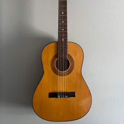 Werco Parlor Classical Guitar Late-60s - Natural image 1