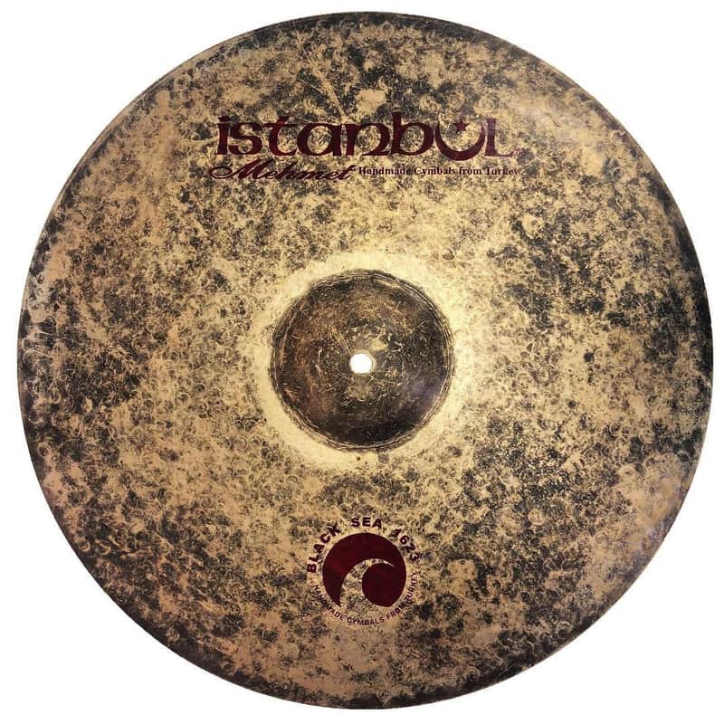 Istanbul Mehmet Cymbals 16" Black Sea 1623 Crash image 1