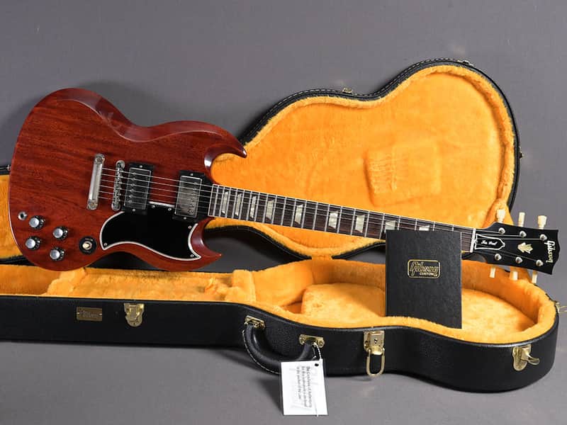 Gibson '61 SG Standard Reissue VOS image 1