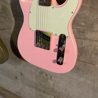 Squier Classic vibe esquire custom 2024 - She’ll pink image 2