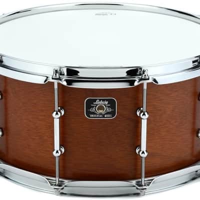 Ludwig Universal Snare Drum - 6.5 x 14-inch - Mahogany image 2