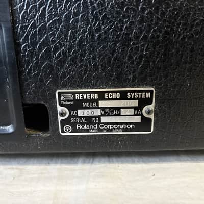 Roland RE-200 Space Echo Vintage Tape-Echo machine professional overhauled image 8