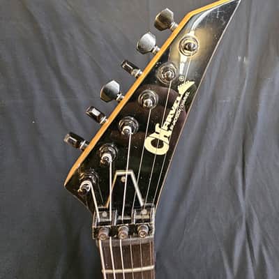 Charvel Model 2 1H with Rosewood Fretboard 1987 - Black image 13