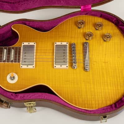 2012 Gibson Paul Kossoff Les Paul Standard, Lemon Burst image 6