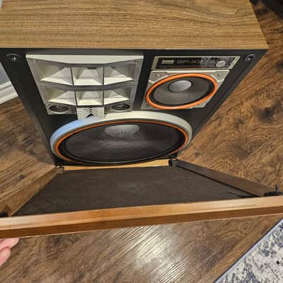1970s Sansui SP-X9 (PAIR) Loudspeaker System - 5Way 7Driver | Reverb