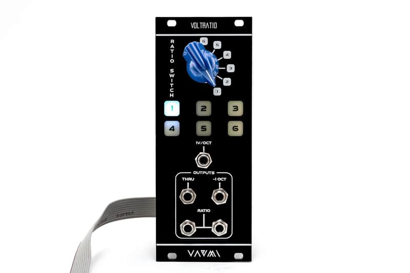 VoltRatio | Precision Voltage Adder-Subtractor Harmonic CV Controller | Eurorack | Vaemi image 1