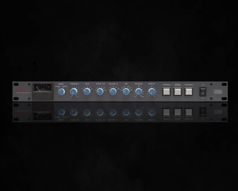 STAM  SA4000mk3 - SSL comp+ NEVE British mod + 2 VCAs E & G style image 1