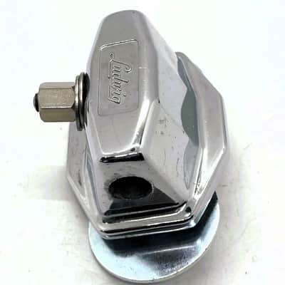 Ludwig P-1216A Tom Mount Bracket Cr 66-68 2nd Gen Rare 1/4" 20 Eye Bolt and Nut - LTM-329-2 image 4