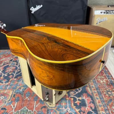 Morris D41 Style Dreadnought Model W-40 Jacaranda Solid Spruce - 1974 image 19