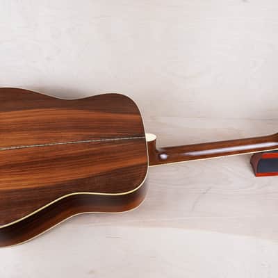 Yamaha FG-400D Acoustic Guitar MIJ 1981 Natural w/ Bag image 11