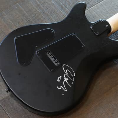 Owned By Orianthi! 2017 PRS SE Swamp Ash CE 24 Limited Edition Sandblasted Green Signed By Alice Cooper & Orianthi + OGB image 15