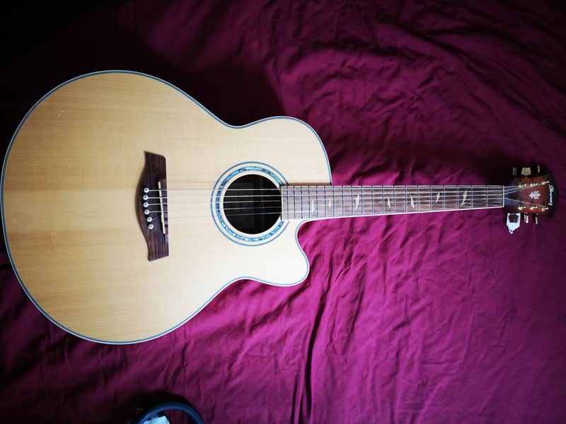 Ibanez AEL40SE-RLV-1202 (Resonant Natural Low Gloss Top / Vintage