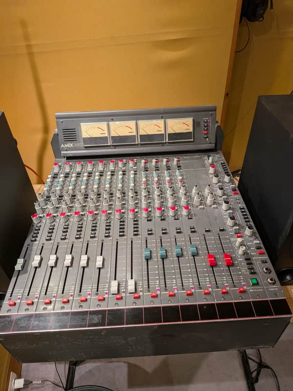 AMEK BCII/ BC2 Series Recording Console 1980s image 1