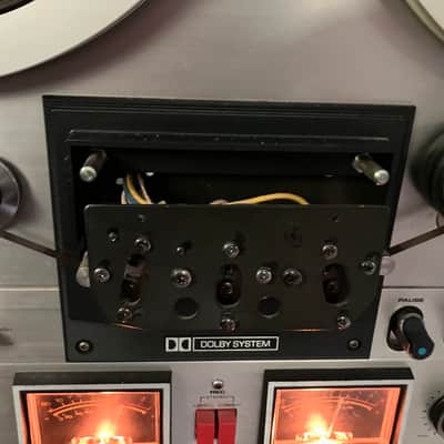 PLEASE READ!!! Akai GX-600DB DOLBY 1/4" 10.5 inch 2-Channel 4-Track Reel to Reel Tape Deck Recorder 1976 - 1979 - Silver image 10