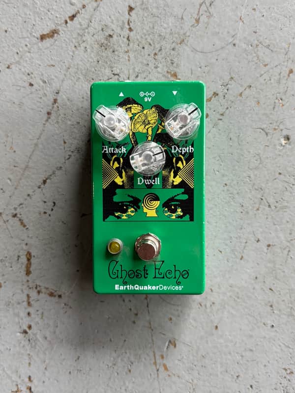 EarthQuaker Devices x Brain Dead Ghost Echo Reverb V3 image 1