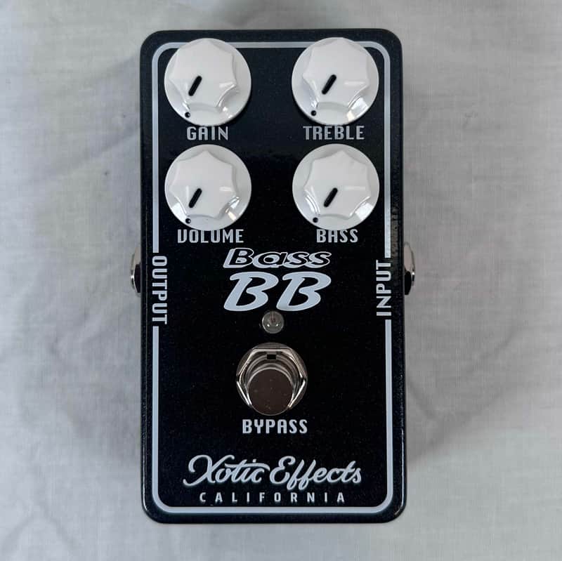 Used Xotic Effects Bass BB Preamp V1.5 Bass Boost Guitar Effects Pedal image 1