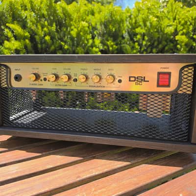 Custom Headshell / Headframe Marshall DSL5C - Schwarz / black image 4