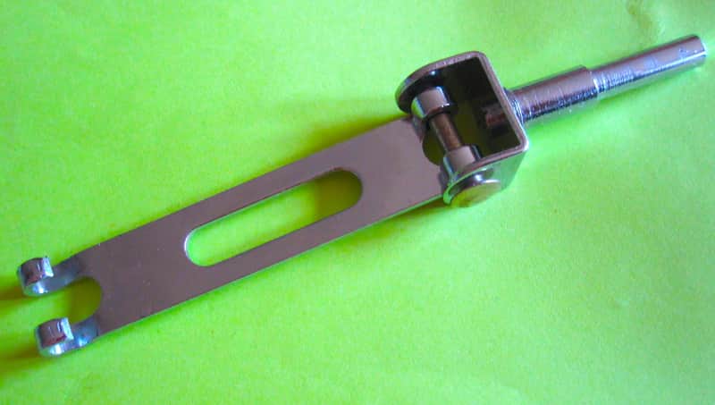 Hihat Stand Pedal or Bass Drum Pedal Linkage Connector Link - Vintage NOS image 1