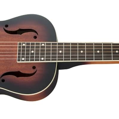 Gretsch G9230 Bobtail Square-Neck A.E., Mahogany Body Spider Cone Resonator Guitar, Fishman Nashville Resonator Pickup, 2-Color Sunburst image 9
