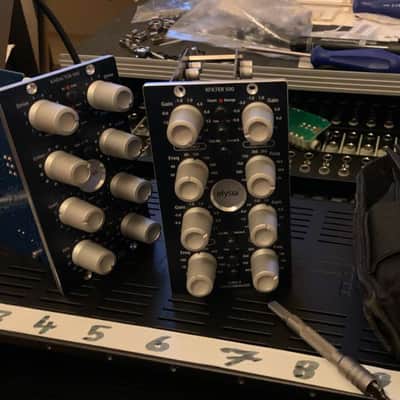 Elysia karacter 500 2-Channel 500 Series Saturator Module 2010s - Blue image 1