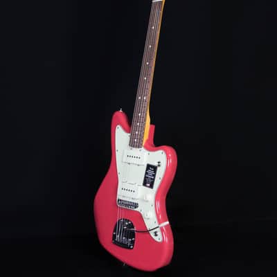 Fender American Pro Classic Jazzmaster, Rosewood FB, Faded Dakota Red image 6