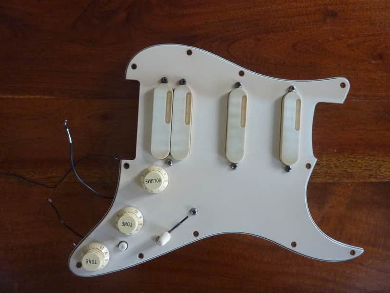 Fender Stratocaster Lace Sensor pickups HSS 1991 Jeff Beck / | Reverb
